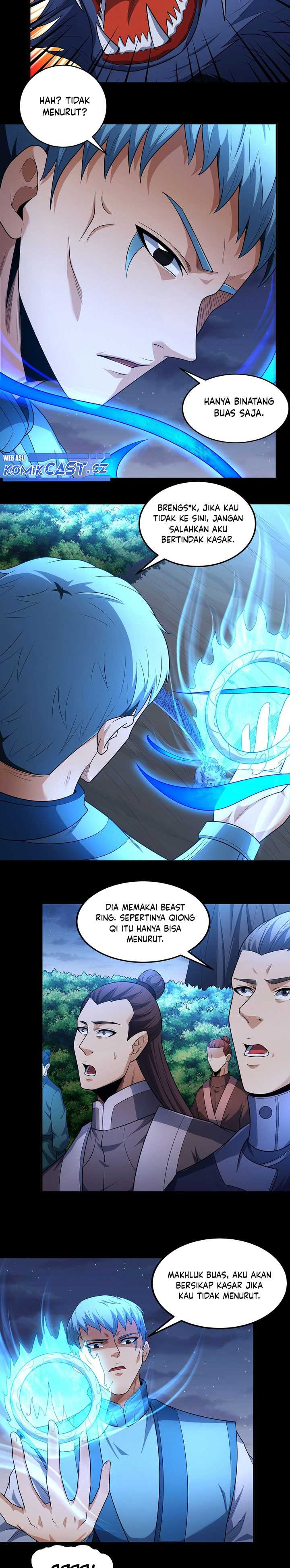 God of Martial Arts Chapter 717 Image 7