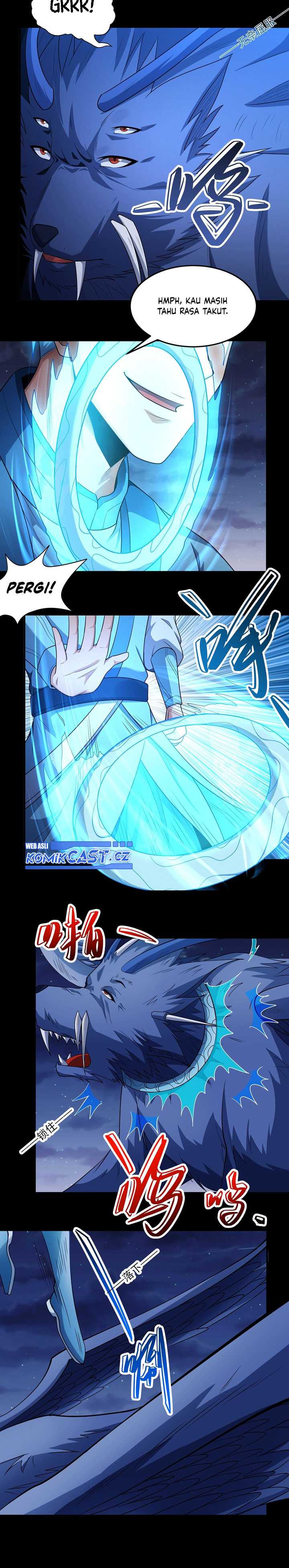 God of Martial Arts Chapter 717 Image 8