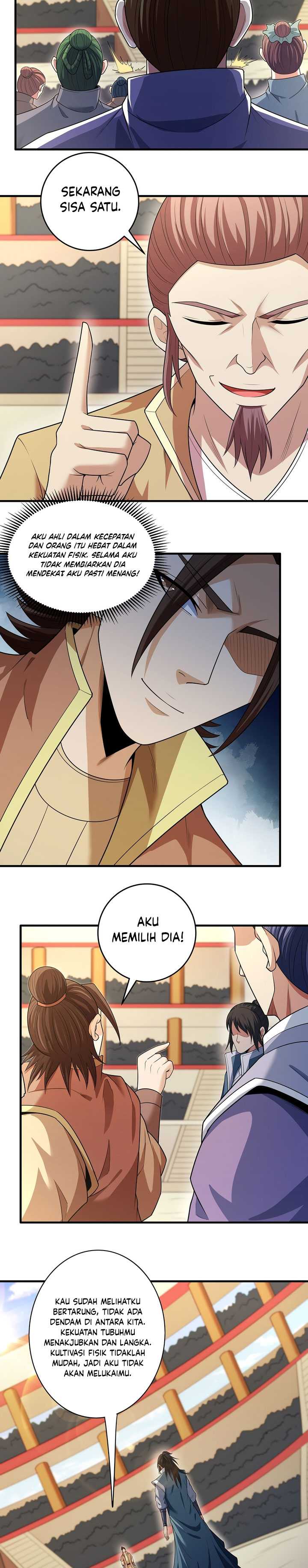 God of Martial Arts Chapter 717 Image 15