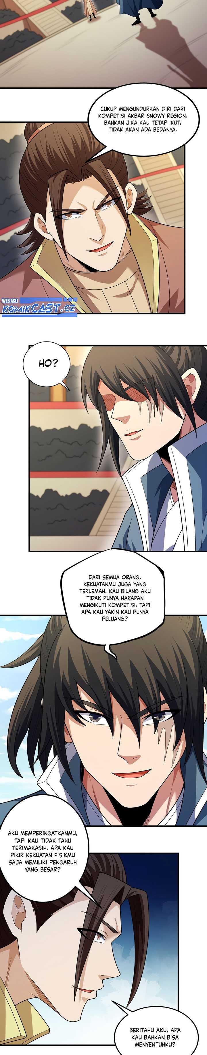 God of Martial Arts Chapter 717 Image 16