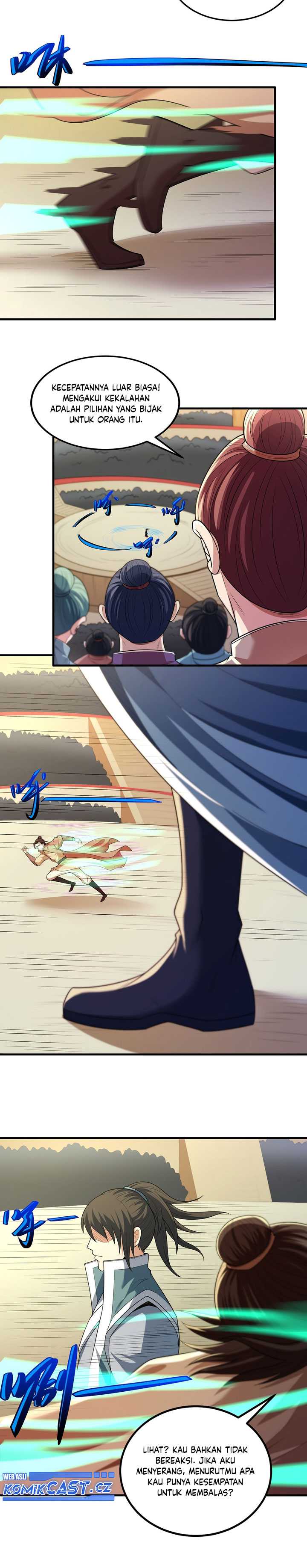 God of Martial Arts Chapter 717 Image 17