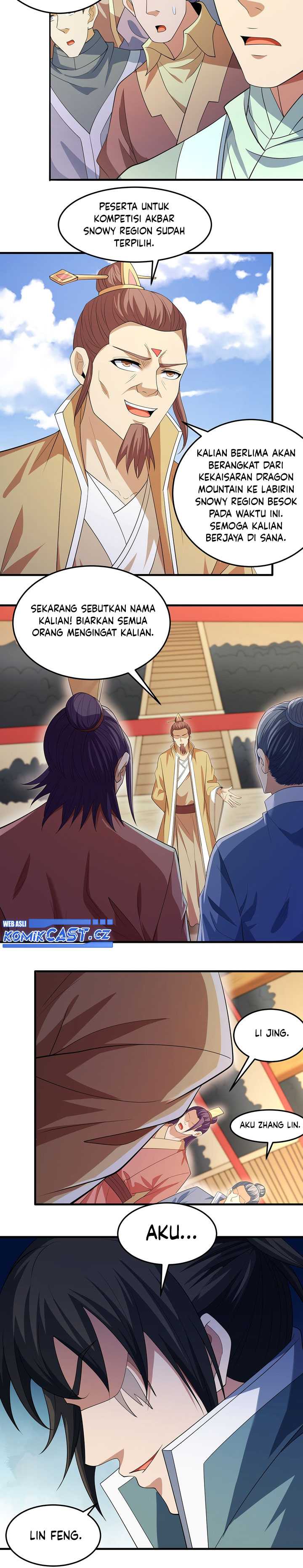 God of Martial Arts Chapter 717 Image 21