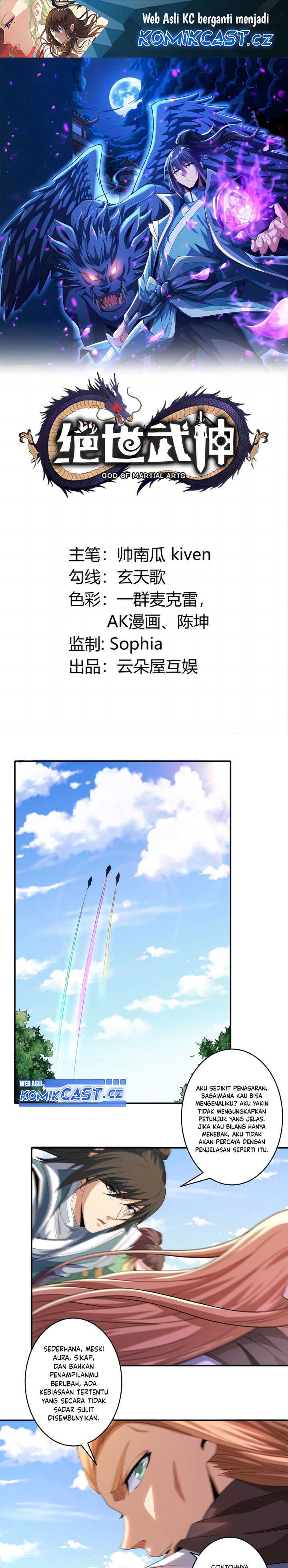 God of Martial Arts Chapter 718 Image 1