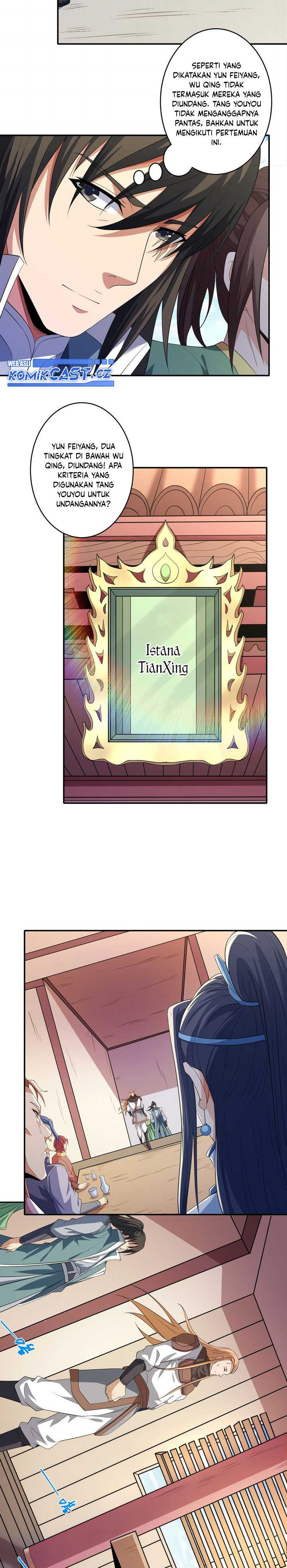 God of Martial Arts Chapter 718 Image 3