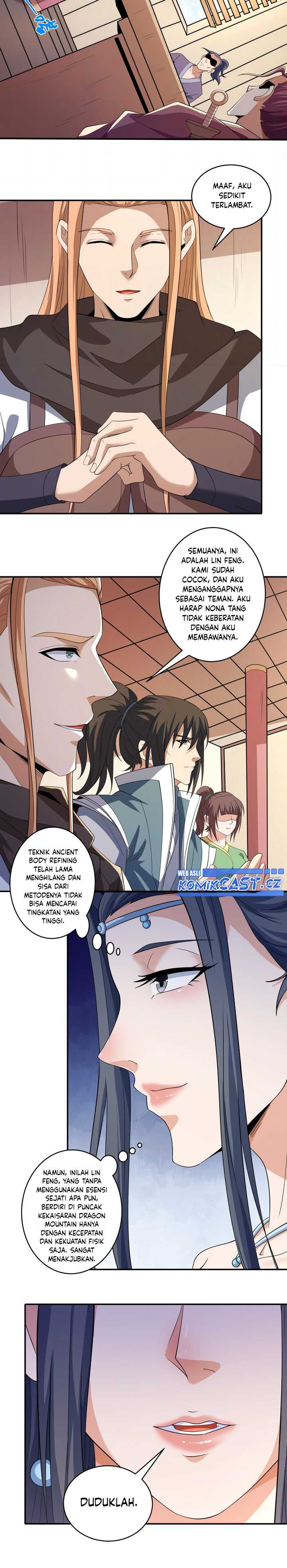 God of Martial Arts Chapter 718 Image 4