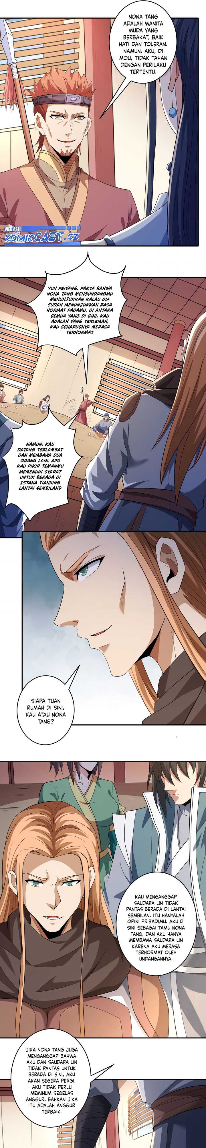 God of Martial Arts Chapter 718 Image 5