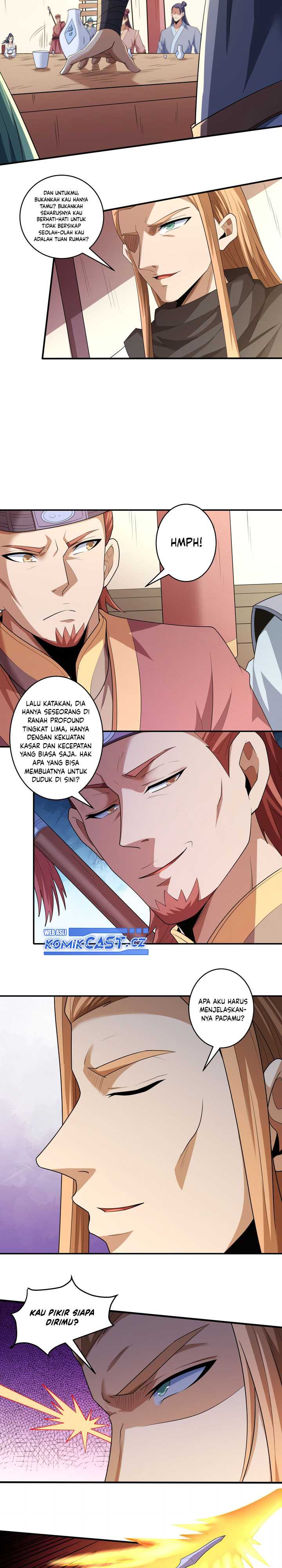 God of Martial Arts Chapter 718 Image 6