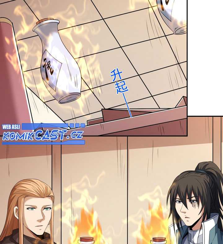 God of Martial Arts Chapter 718 Image 11