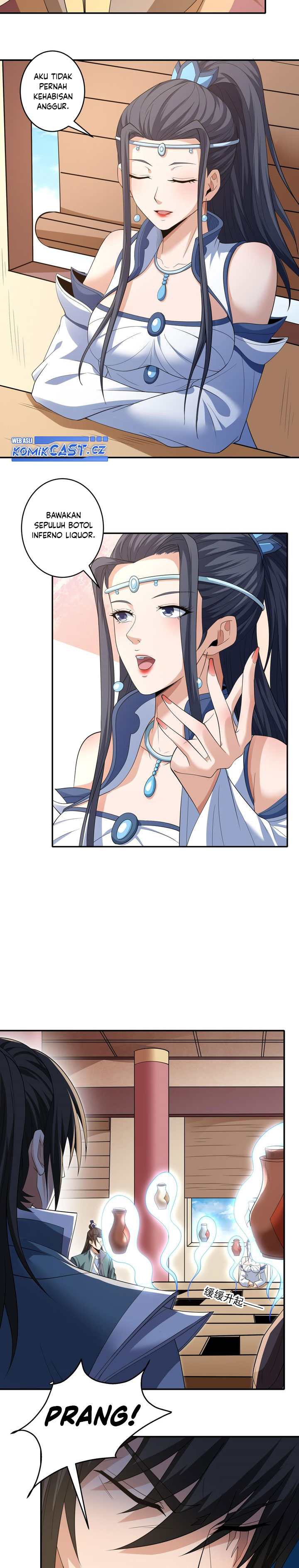 God of Martial Arts Chapter 719 Image 3