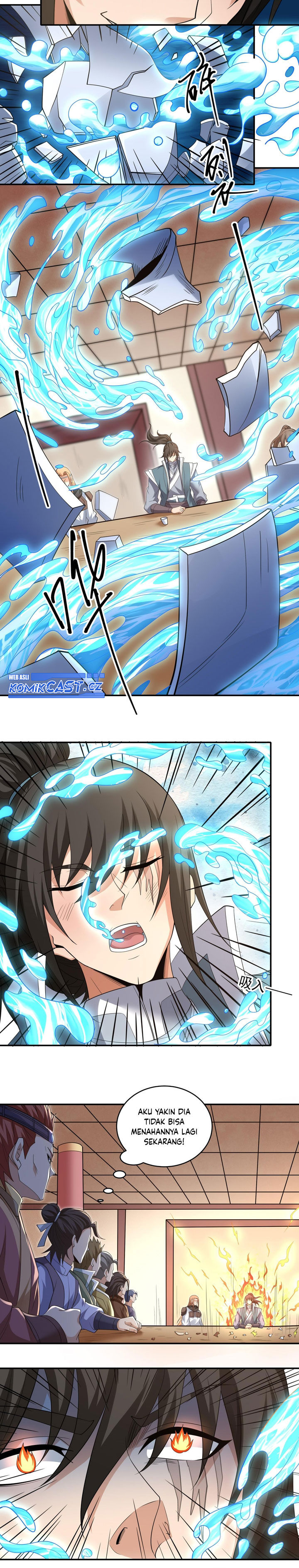 God of Martial Arts Chapter 719 Image 4