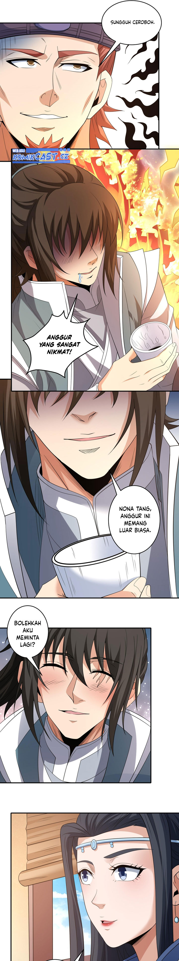 God of Martial Arts Chapter 719 Image 5