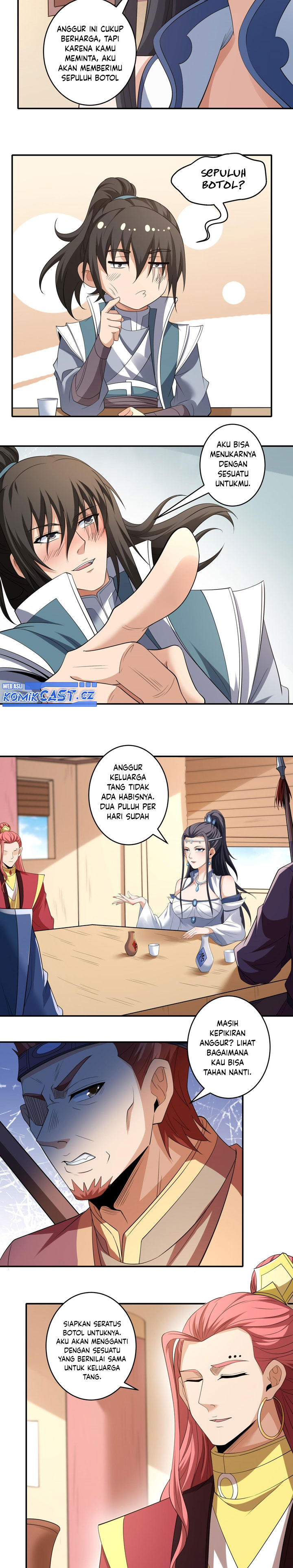 God of Martial Arts Chapter 719 Image 6