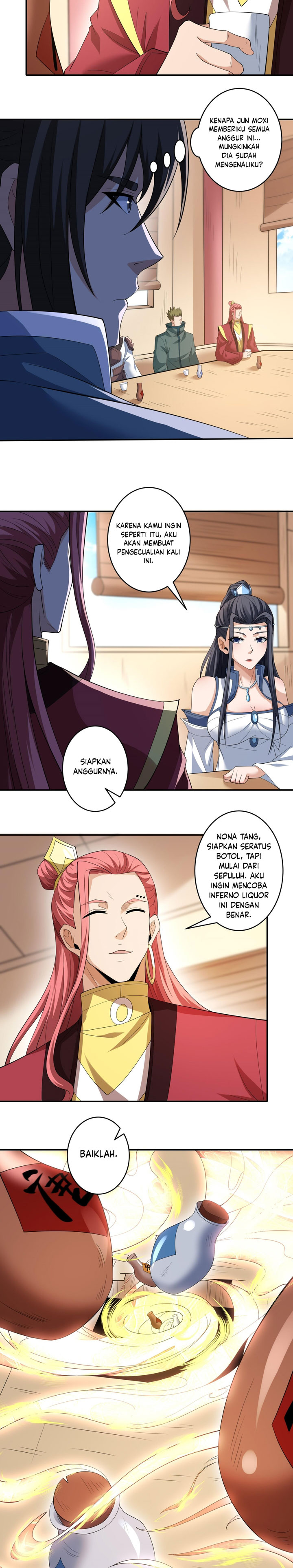 God of Martial Arts Chapter 719 Image 7