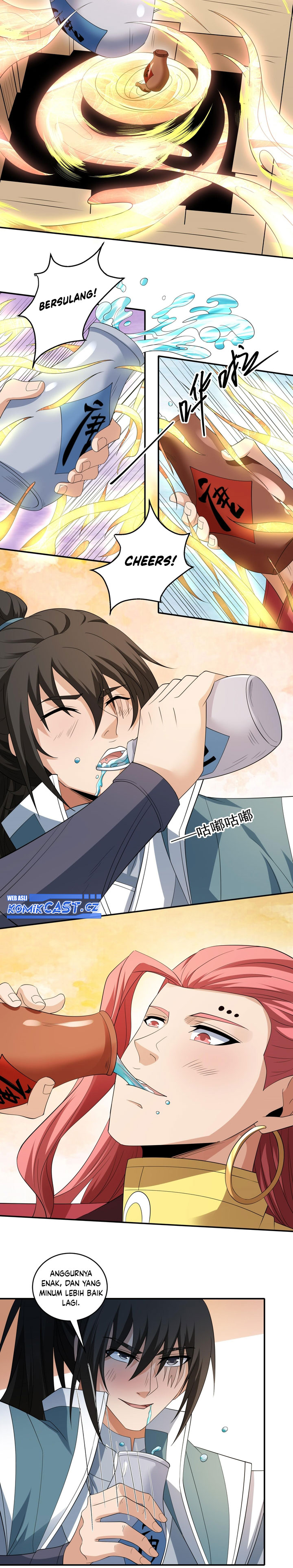 God of Martial Arts Chapter 719 Image 8