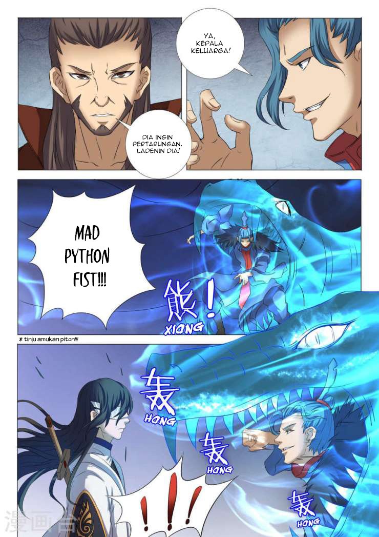 God of Martial Arts Chapter 72 Image 6