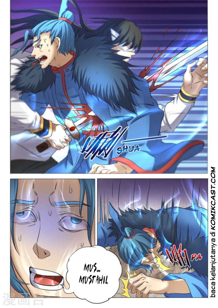 God of Martial Arts Chapter 72 Image 8