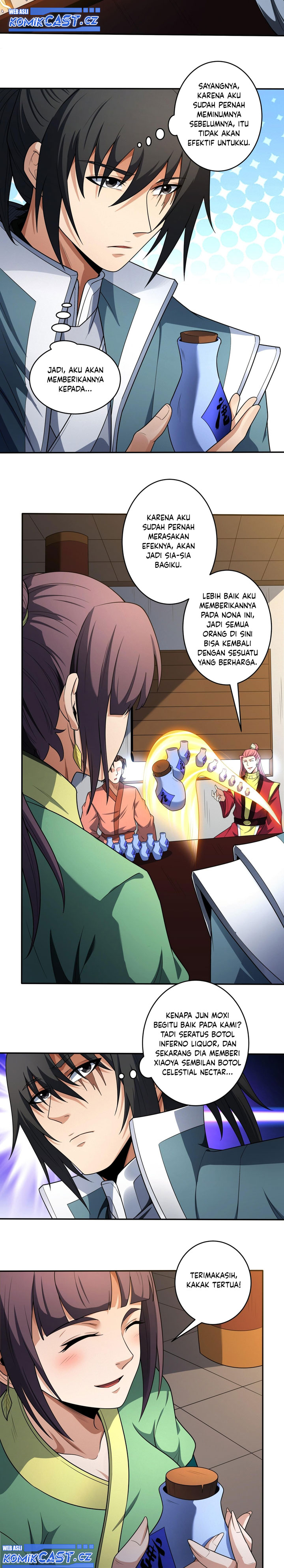 God of Martial Arts Chapter 720 Image 2