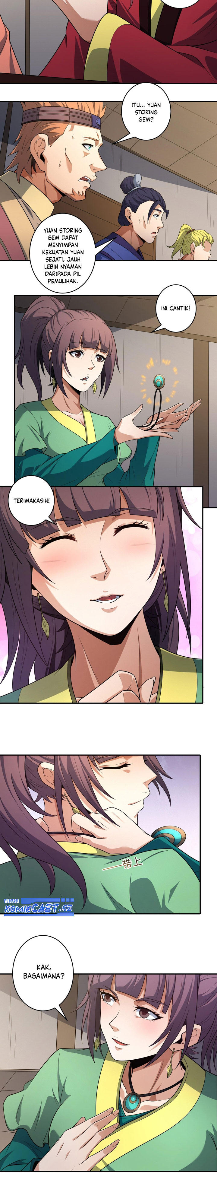 God of Martial Arts Chapter 720 Image 4