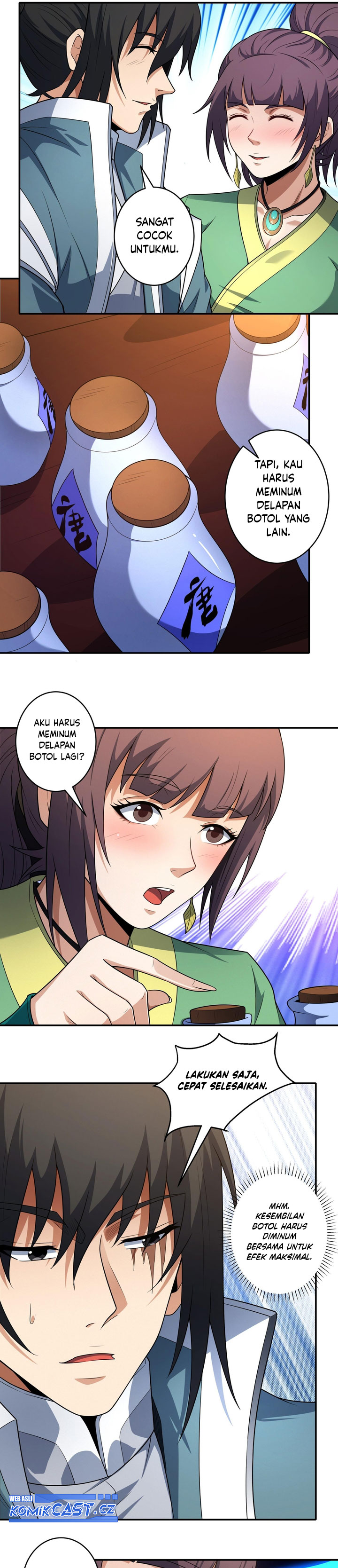 God of Martial Arts Chapter 720 Image 5