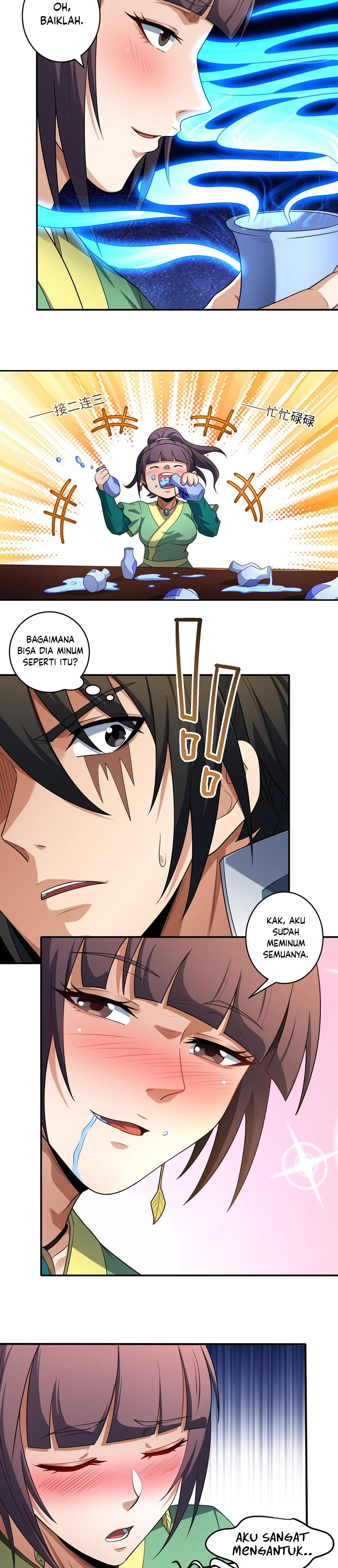 God of Martial Arts Chapter 720 Image 6