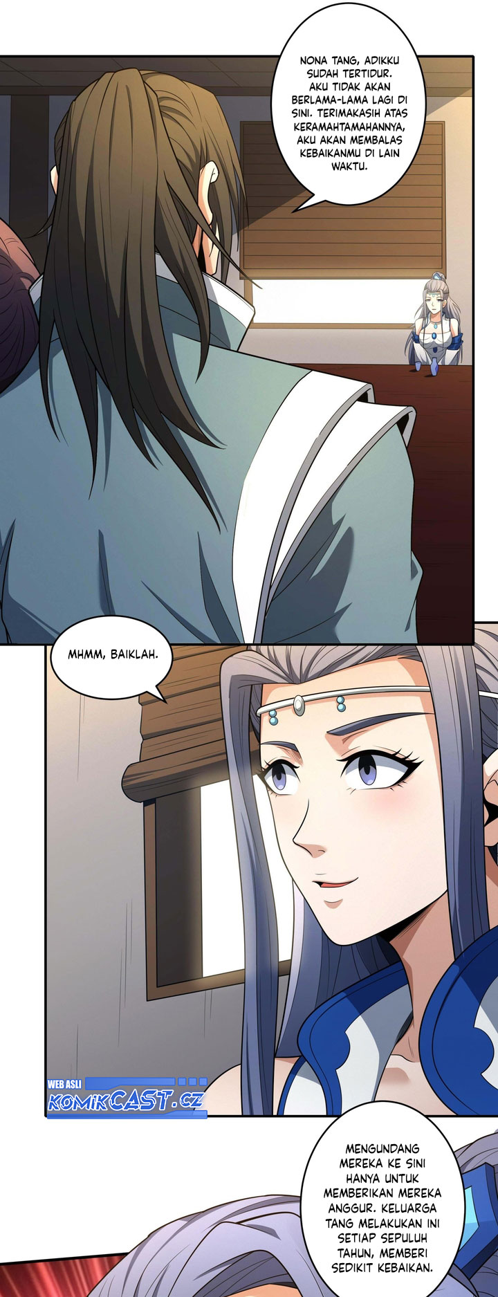 God of Martial Arts Chapter 720 Image 9