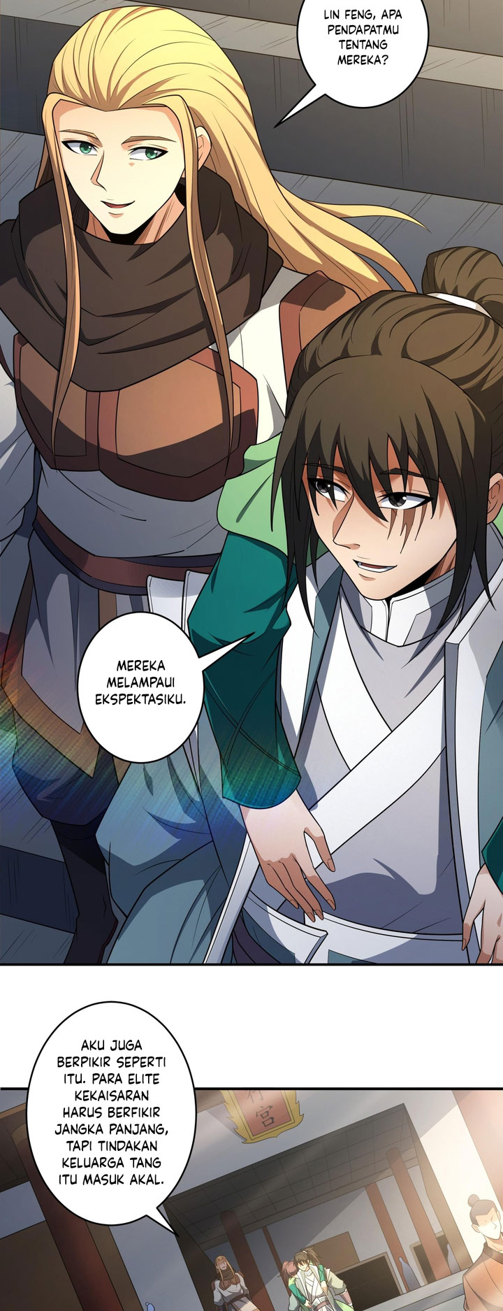 God of Martial Arts Chapter 720 Image 11