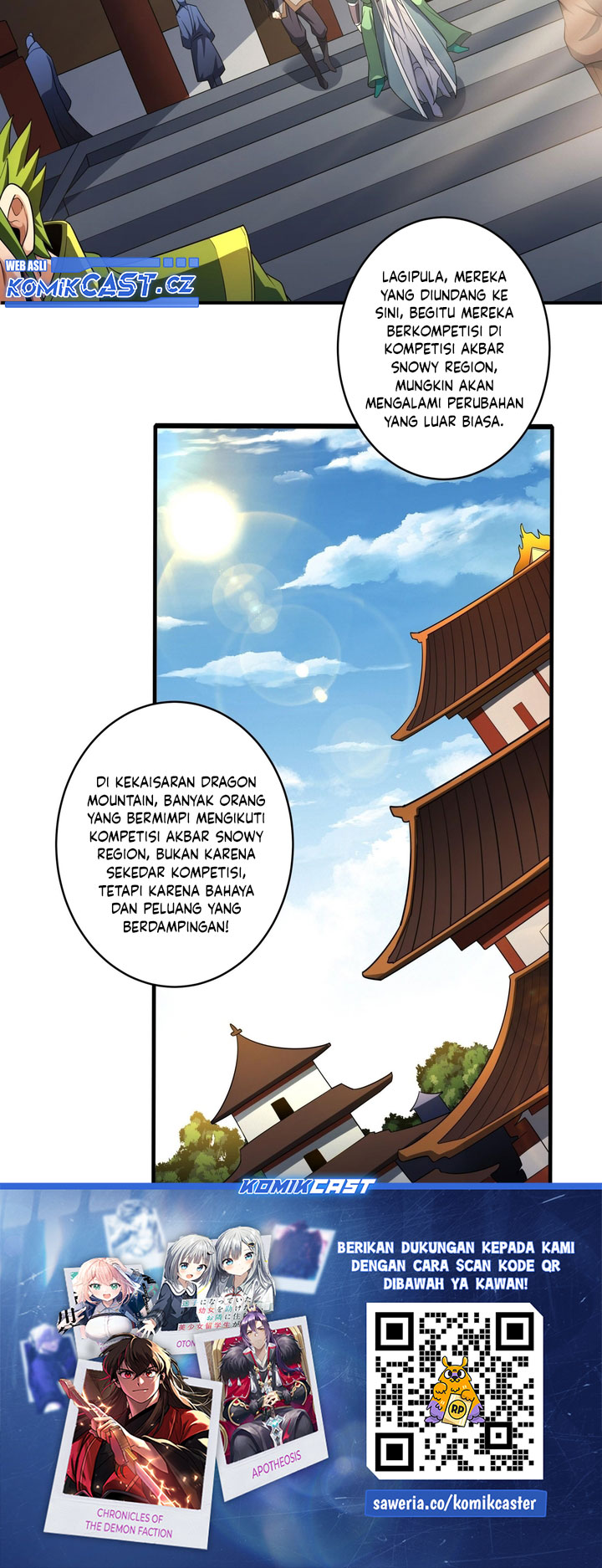 God of Martial Arts Chapter 720 Image 12