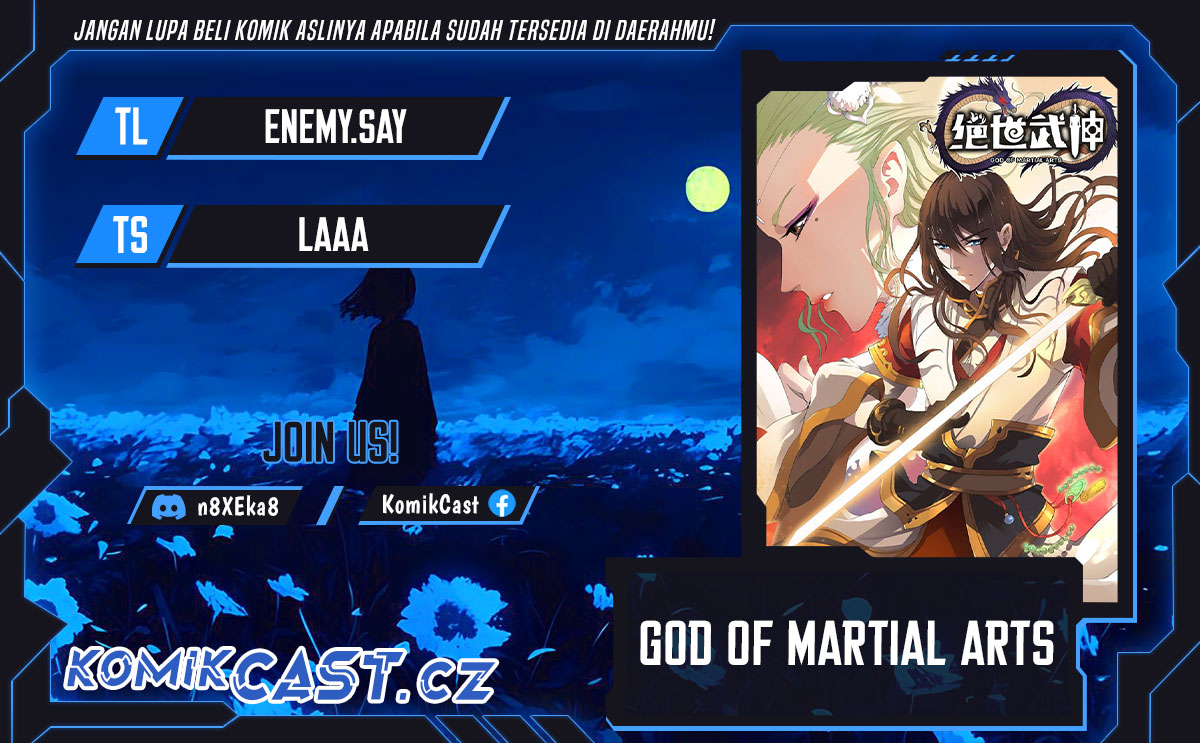 God of Martial Arts Chapter 721 Image 0