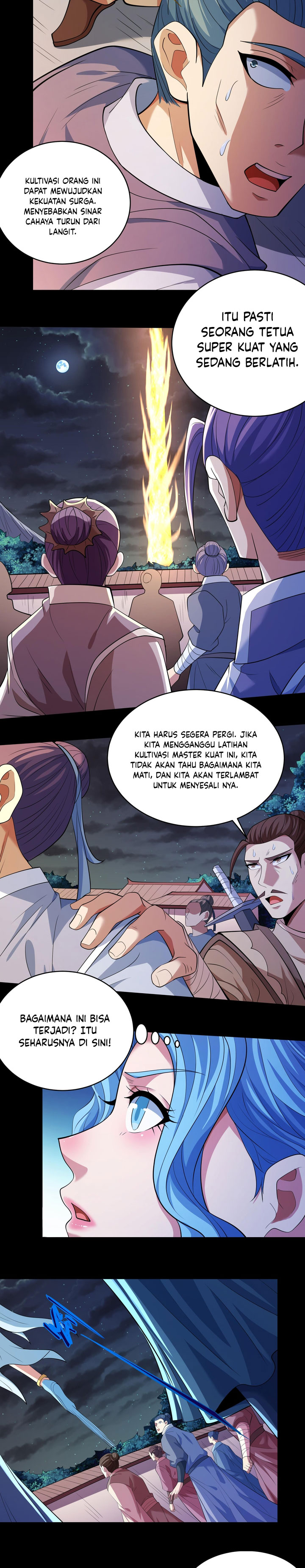 God of Martial Arts Chapter 721 Image 3