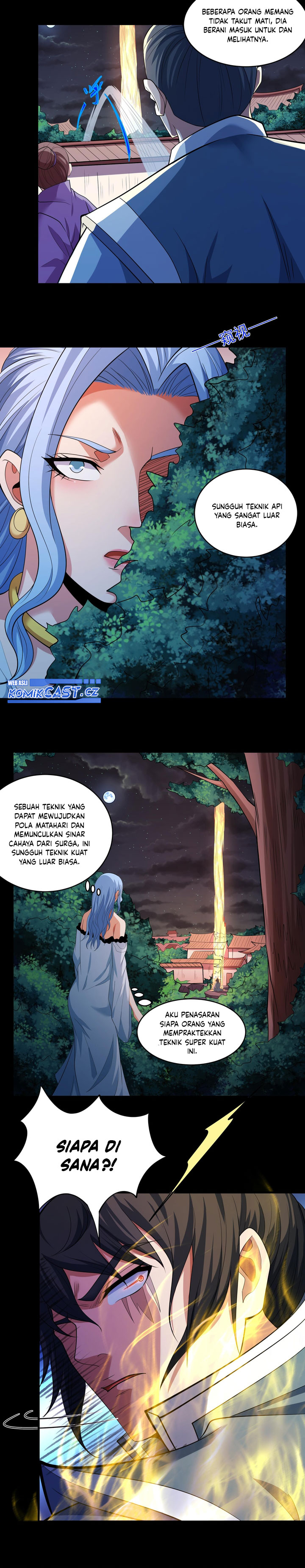 God of Martial Arts Chapter 721 Image 4