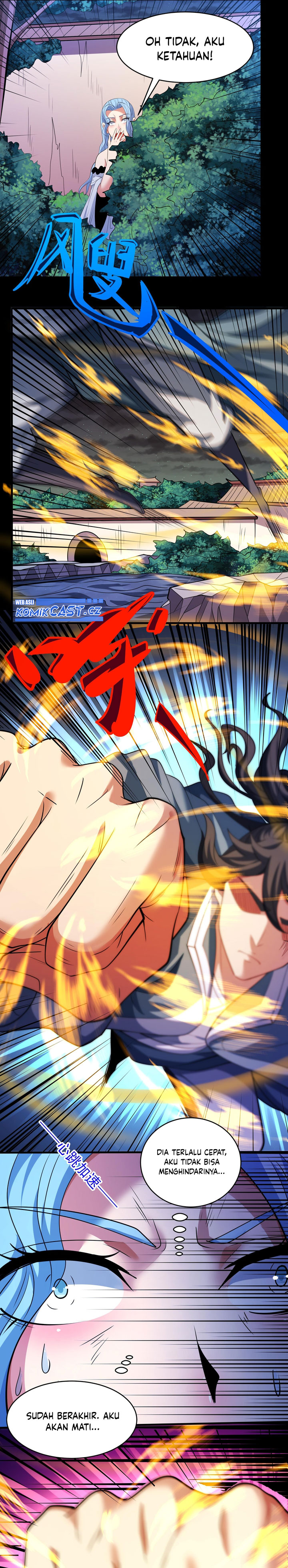 God of Martial Arts Chapter 721 Image 5