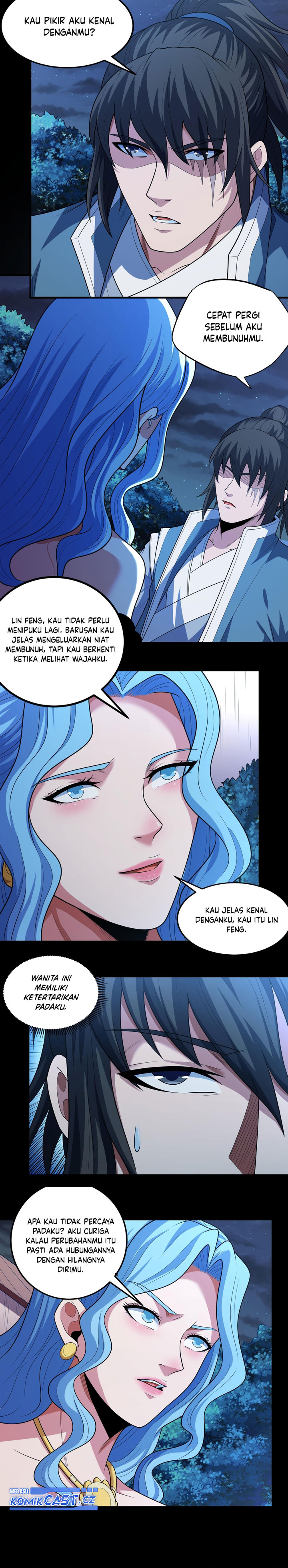 God of Martial Arts Chapter 721 Image 8