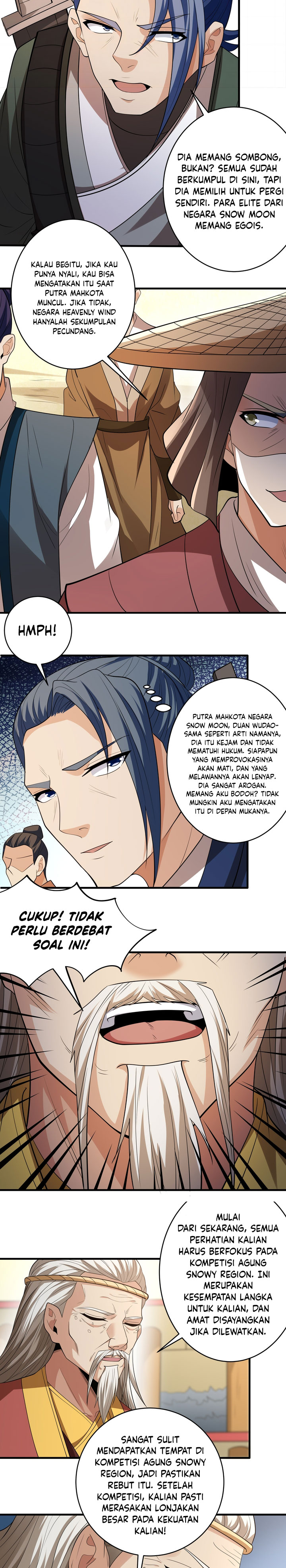 God of Martial Arts Chapter 722 Image 3