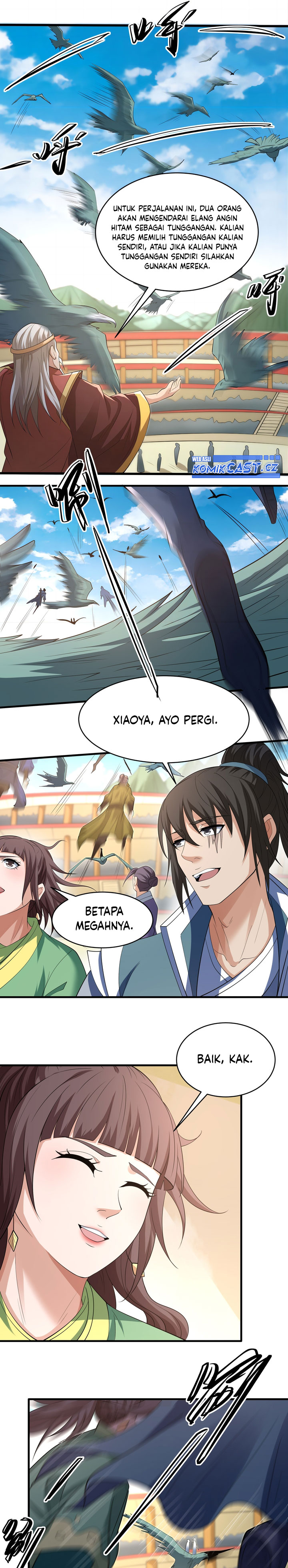 God of Martial Arts Chapter 722 Image 5