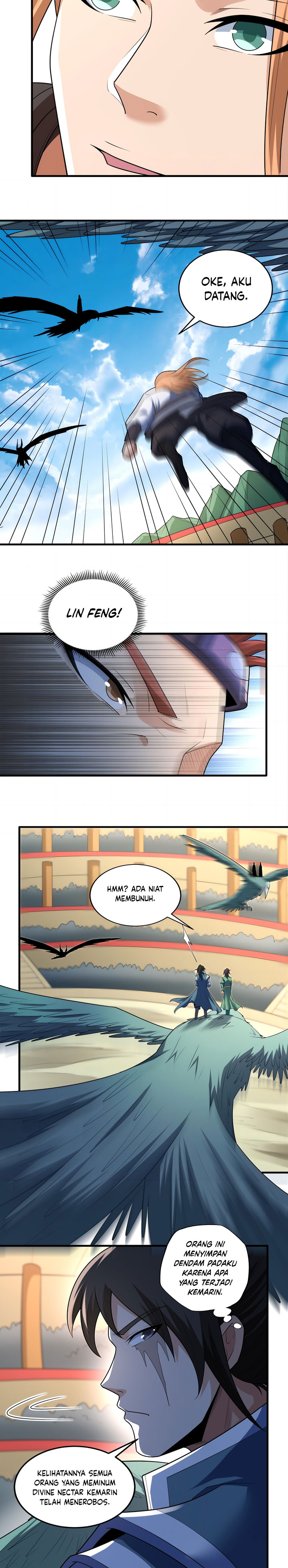 God of Martial Arts Chapter 722 Image 7