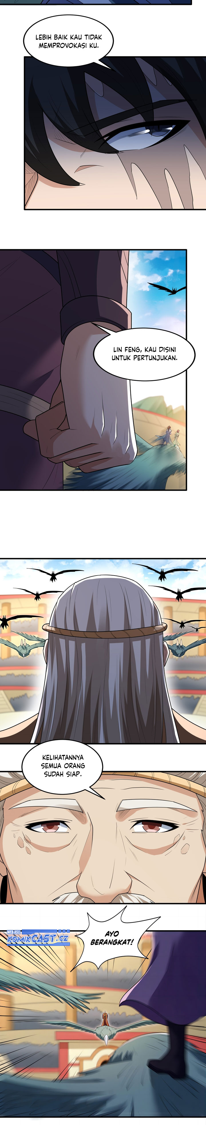 God of Martial Arts Chapter 722 Image 8