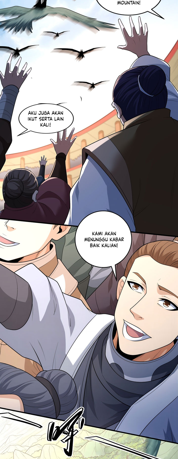 God of Martial Arts Chapter 722 Image 10