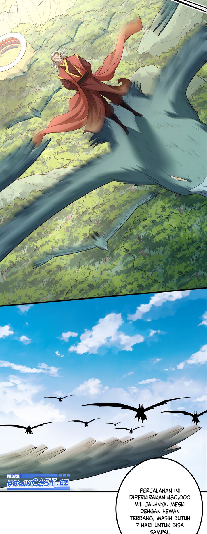 God of Martial Arts Chapter 722 Image 11