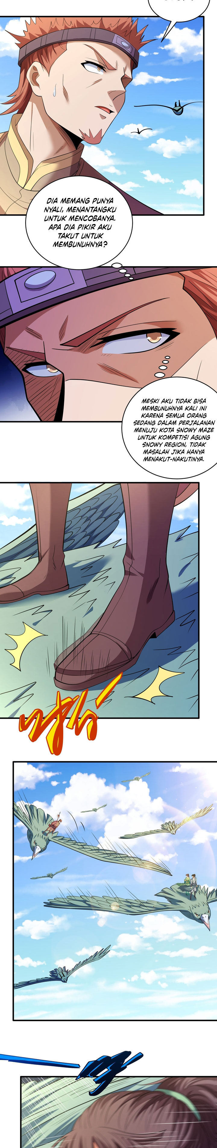 God of Martial Arts Chapter 723 Image 3