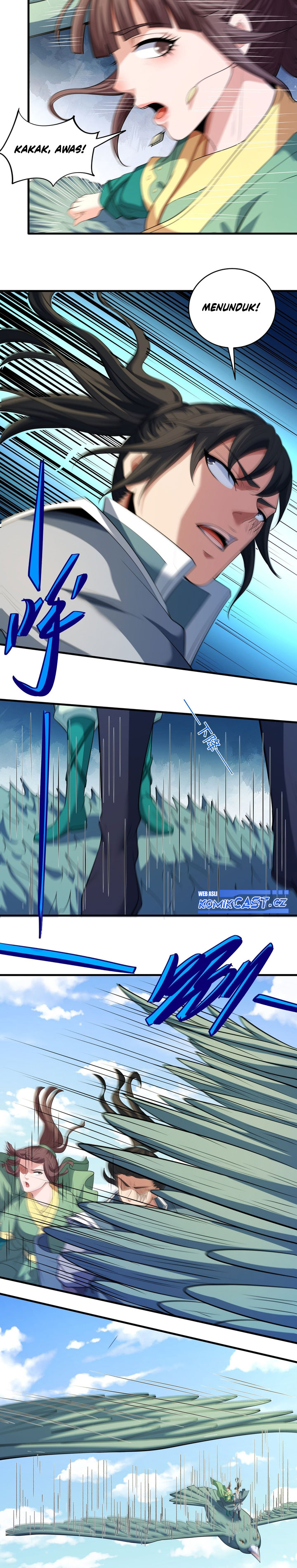 God of Martial Arts Chapter 723 Image 4