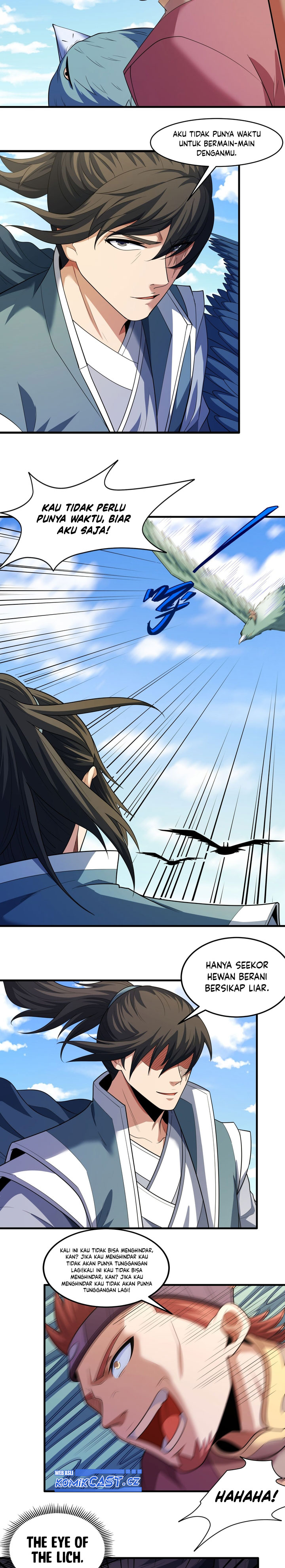 God of Martial Arts Chapter 723 Image 6