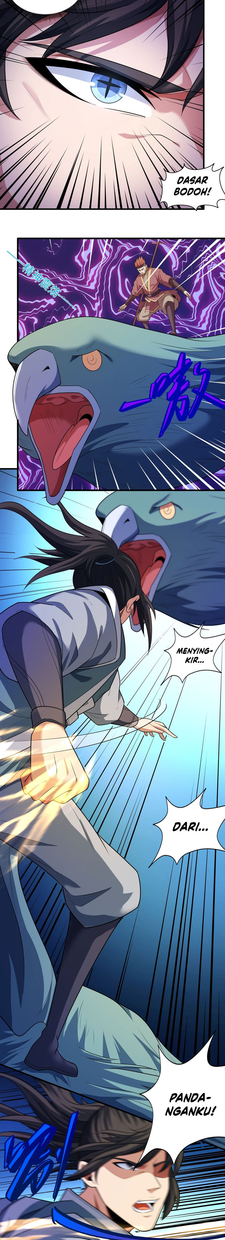 God of Martial Arts Chapter 723 Image 7