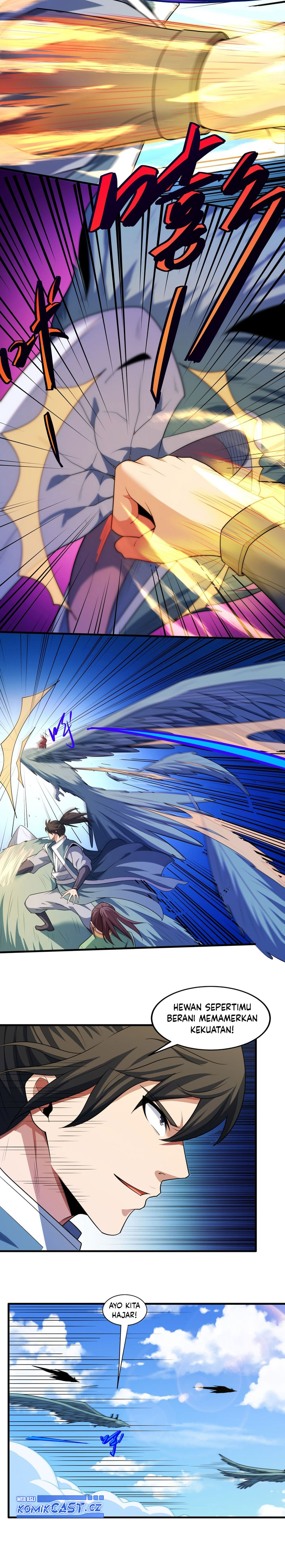 God of Martial Arts Chapter 723 Image 8