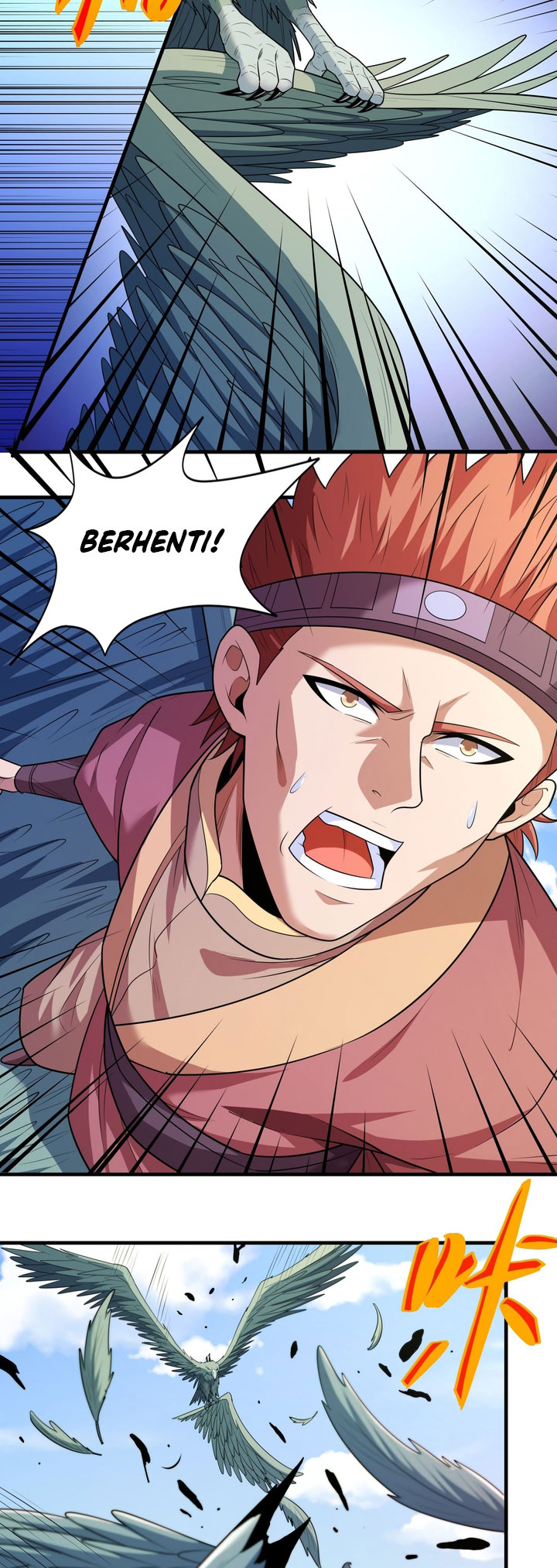 God of Martial Arts Chapter 723 Image 10