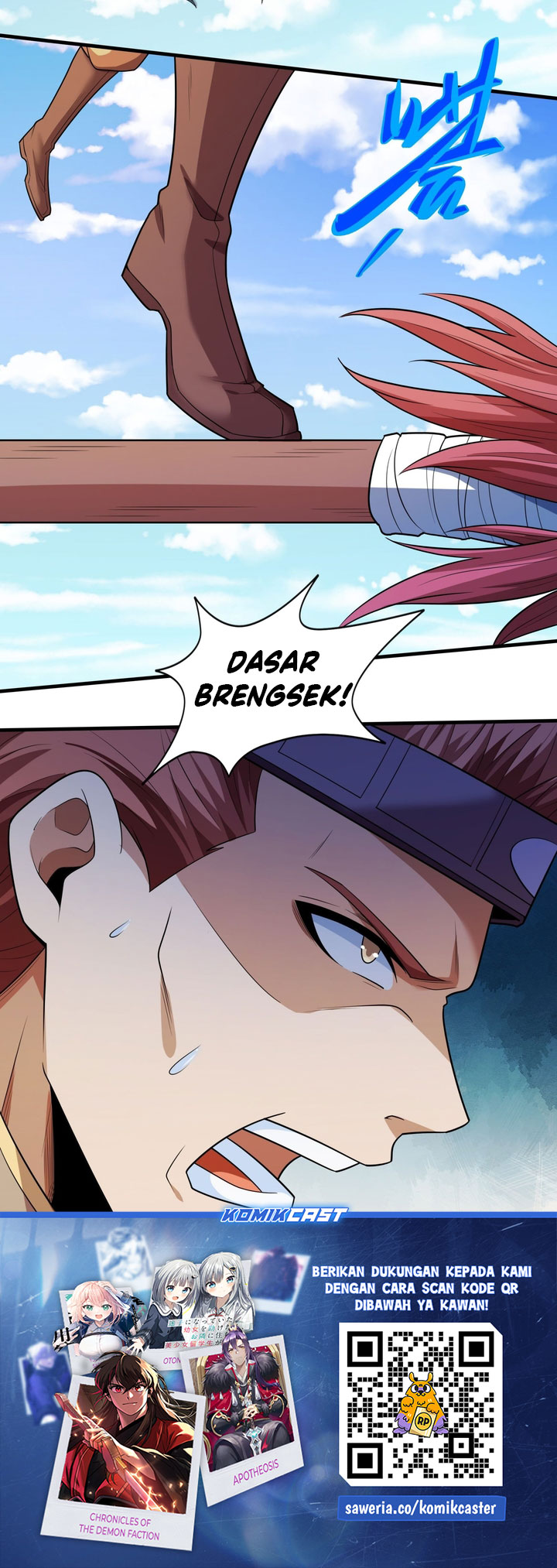 God of Martial Arts Chapter 723 Image 12