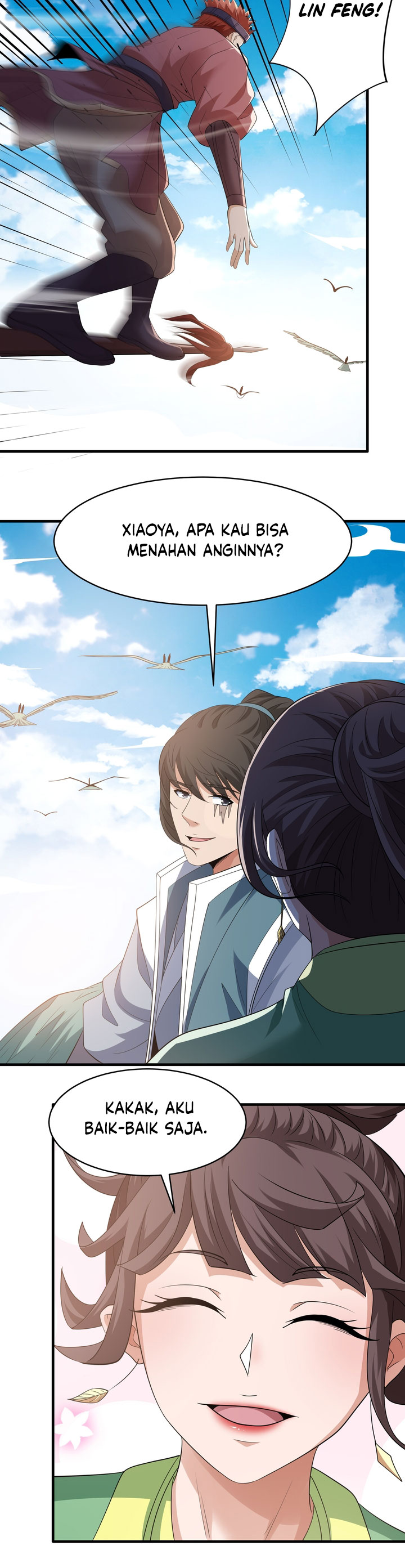 God of Martial Arts Chapter 724 Image 2