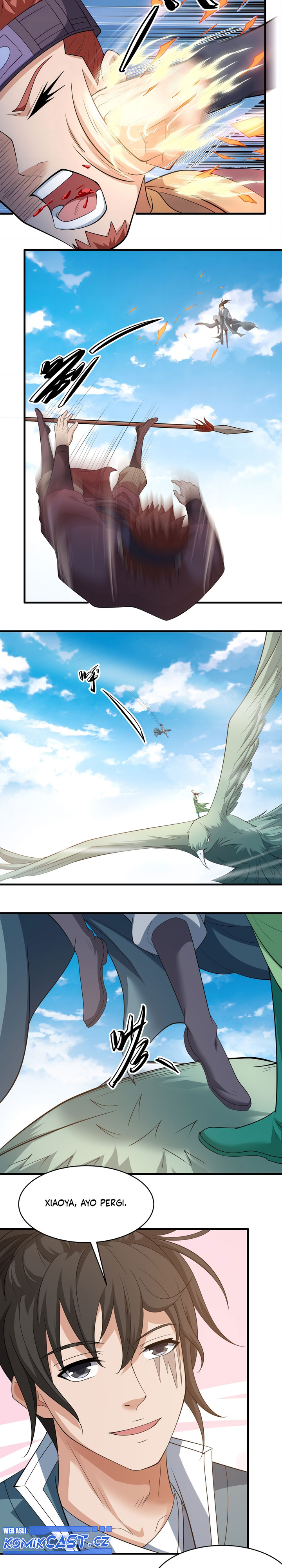 God of Martial Arts Chapter 724 Image 6