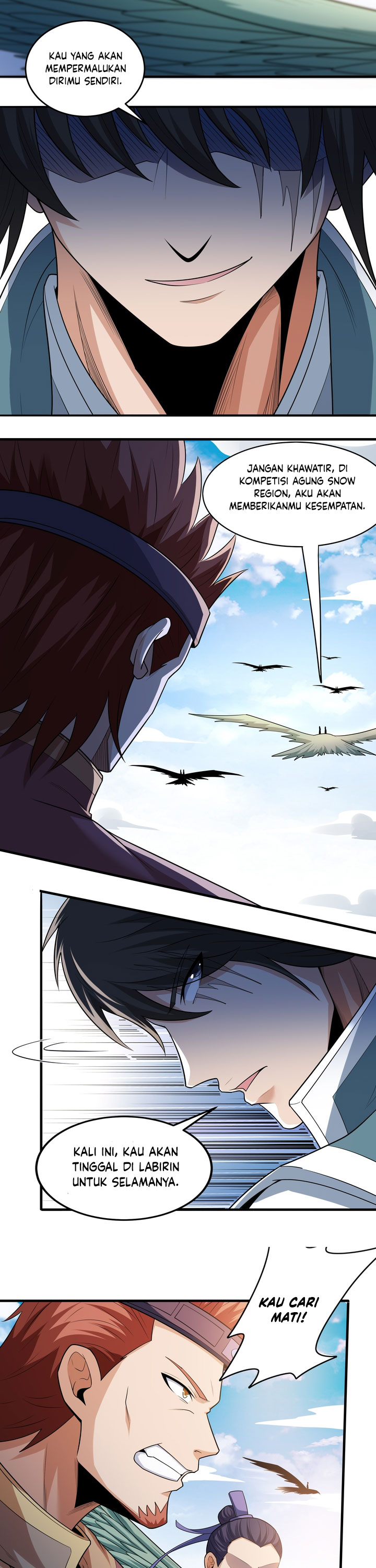 God of Martial Arts Chapter 724 Image 9