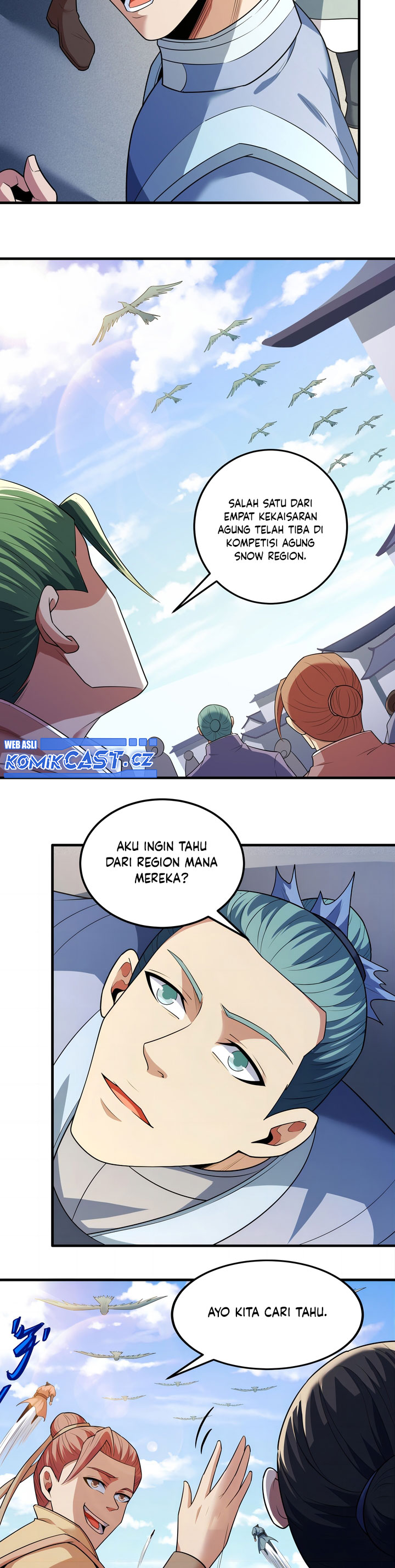 God of Martial Arts Chapter 725 Image 2