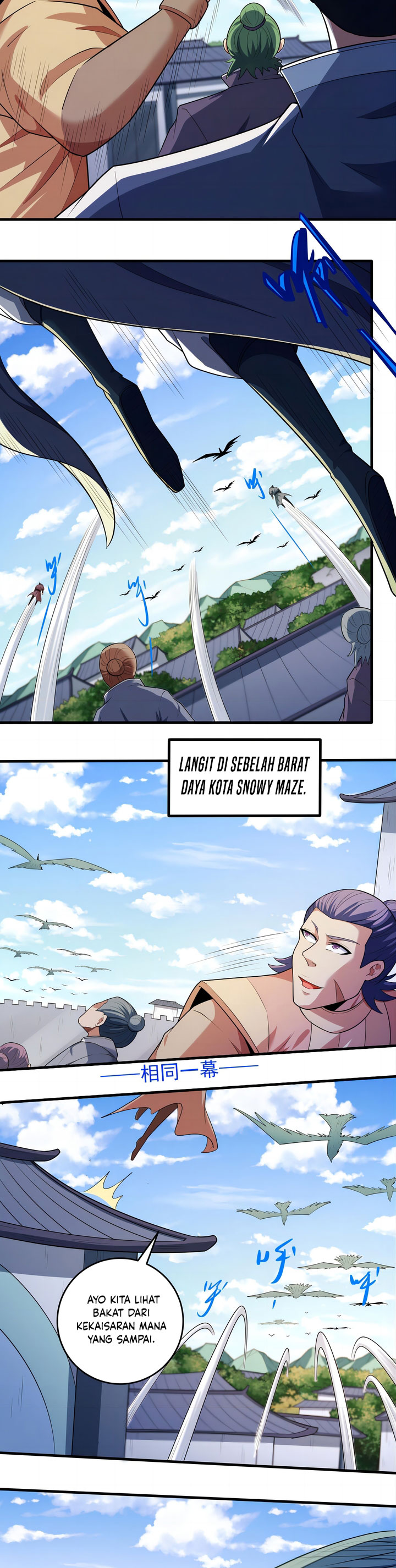 God of Martial Arts Chapter 725 Image 3